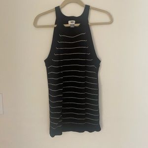 Sweater Stripe Tank